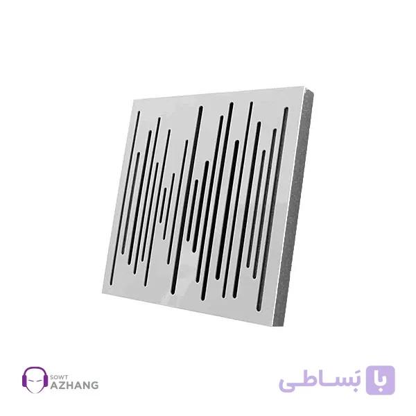 پنل آکوستیک ویو وود مدل Wave Wood Diffuser