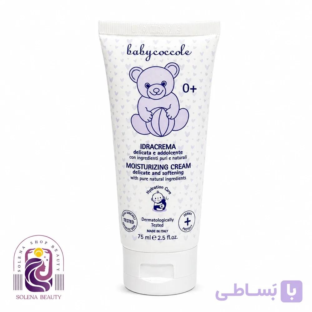 کرم مرطوب‌کننده بی‌بی‌کوکول Baby Coccole حجم ۷۵ میلی‌لیتر
