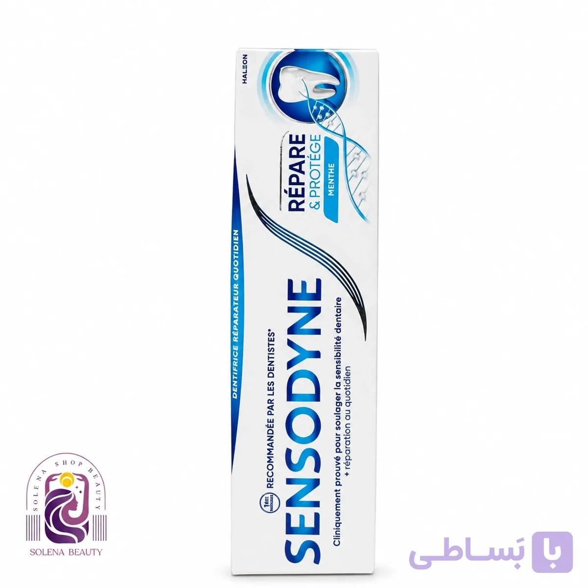 خمیر دندان سنسوداین ریپیر اند پروتکت (ترمیم و محافظت) – طعم نعنا