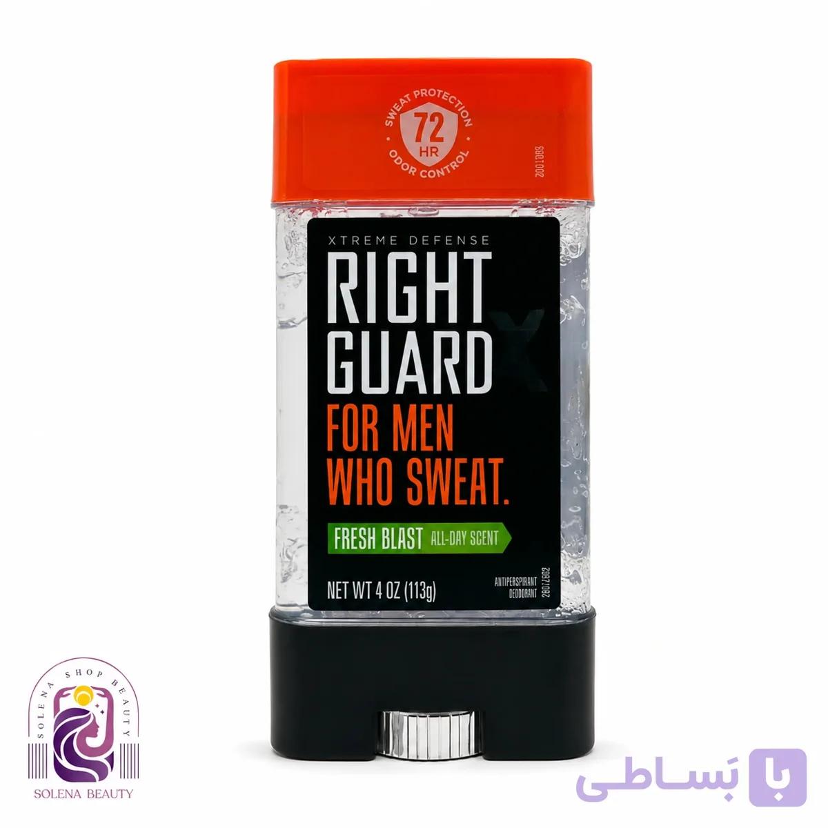 مام استیک ضدتعریق ژله‌ای رایت گارد اکستریم دیفنس – فرش بلاست