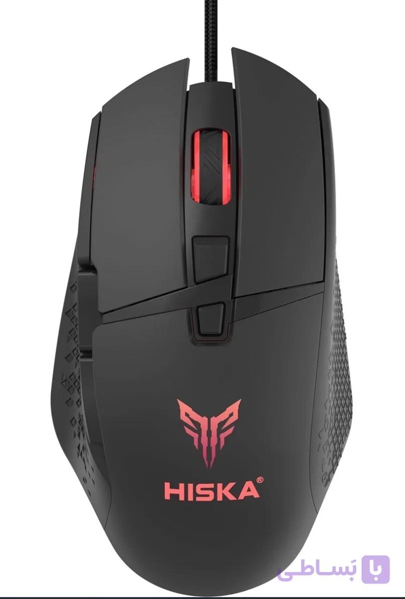 ماوس گیمینگ هیسکا مدل HX-MOG335 با سیم