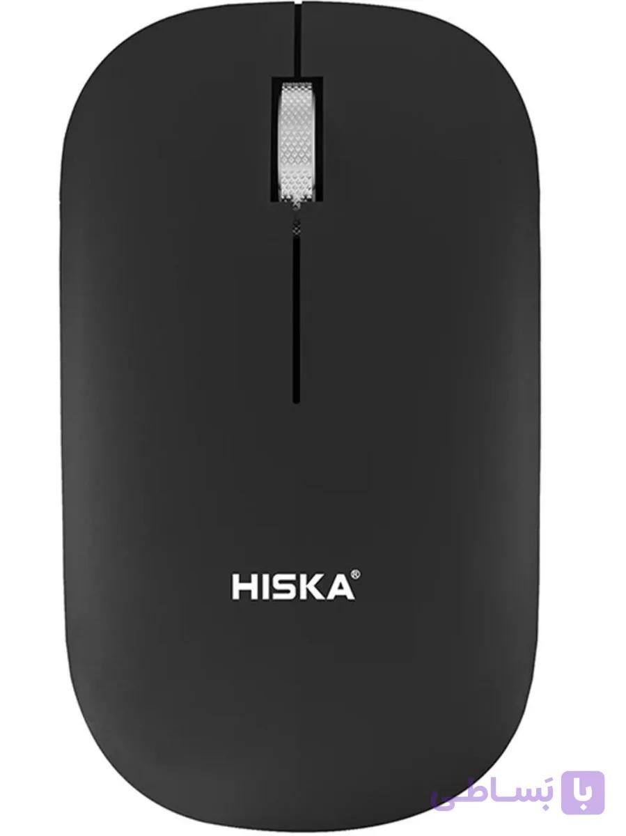 ماوس بی سیم هیسکا مدل HX-MO120