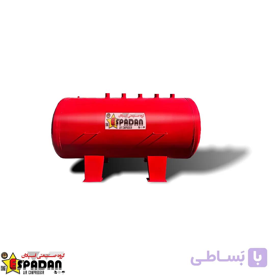 مخزن وکیوم ۱۰۰۰ لیتری — تصویر 1