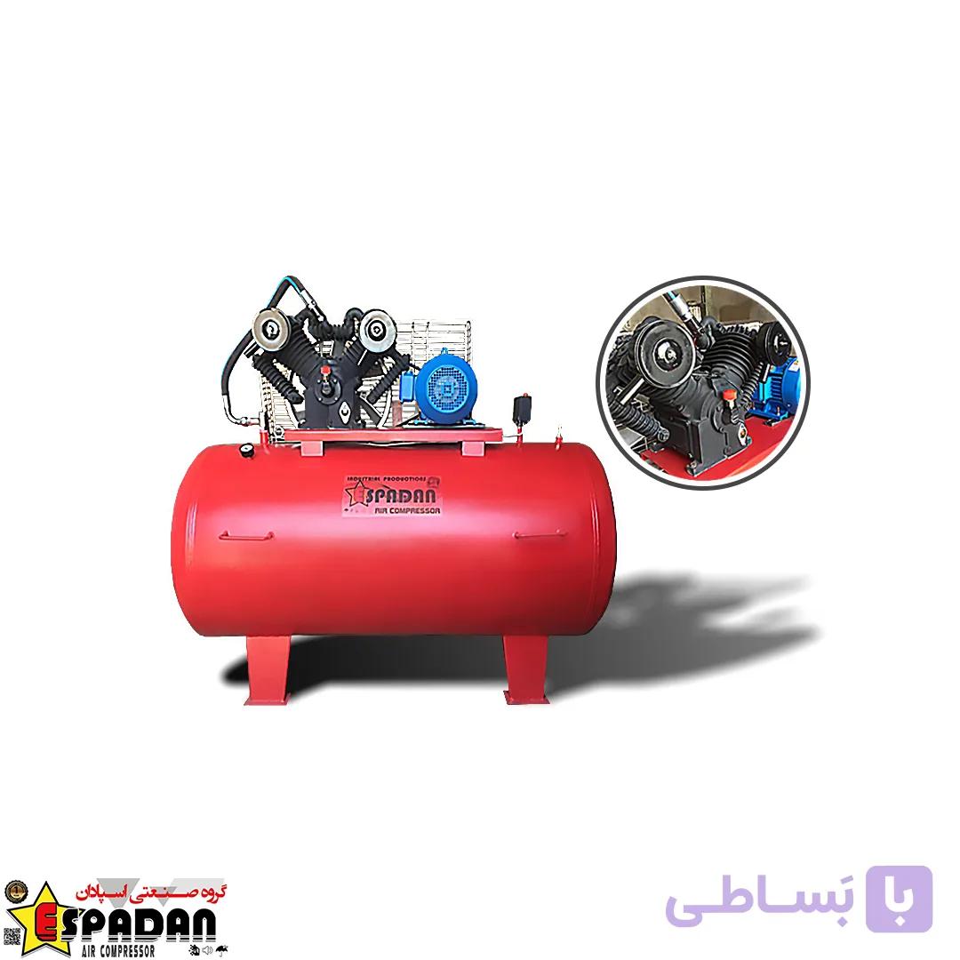 پمپ باد ۱۰۰۰ لیتری مدل ACV-1000 — تصویر 1