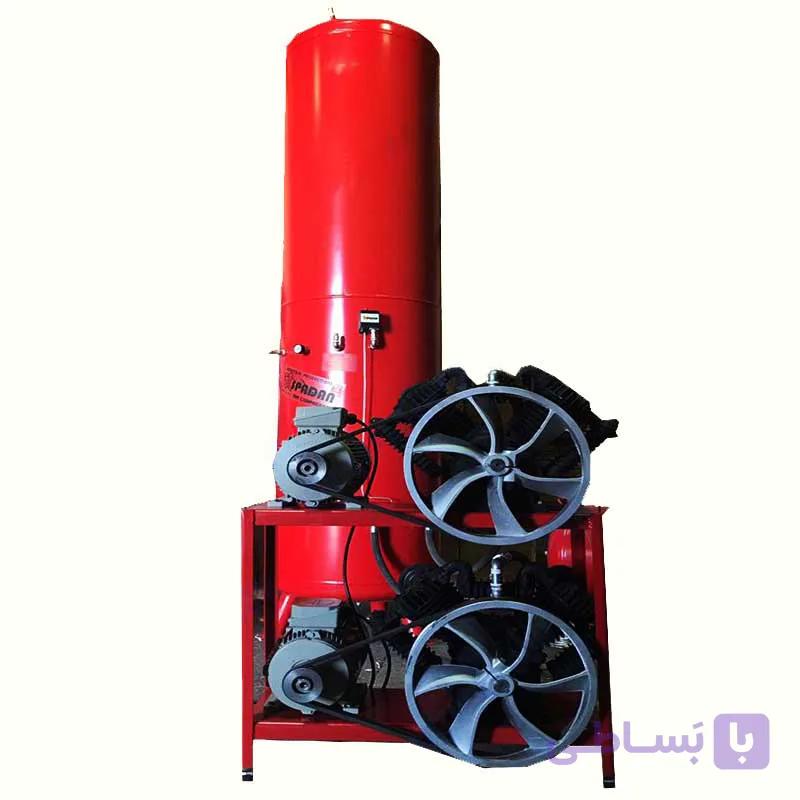 کمپرسور هوا ۲۰۰۰ لیتری مدل ACH-2000 — تصویر 1