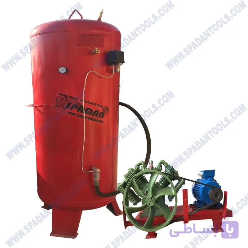 کمپرسور هوا ۱۰۰۰ لیتری مدل ACH-1000 — تصویر 1