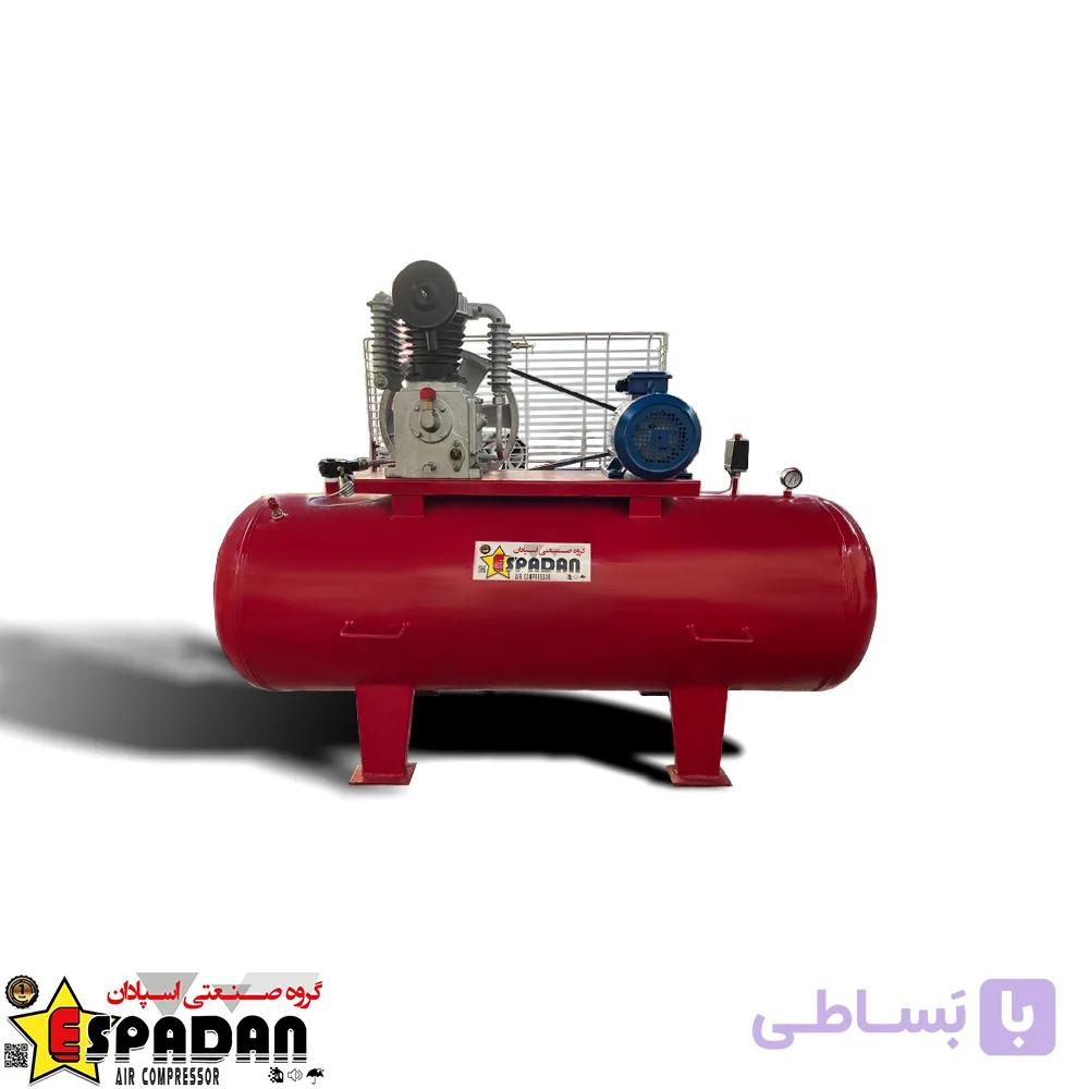کمپرسور هوا ۵۰۰ لیتری مدل ACV4-500 — تصویر 1