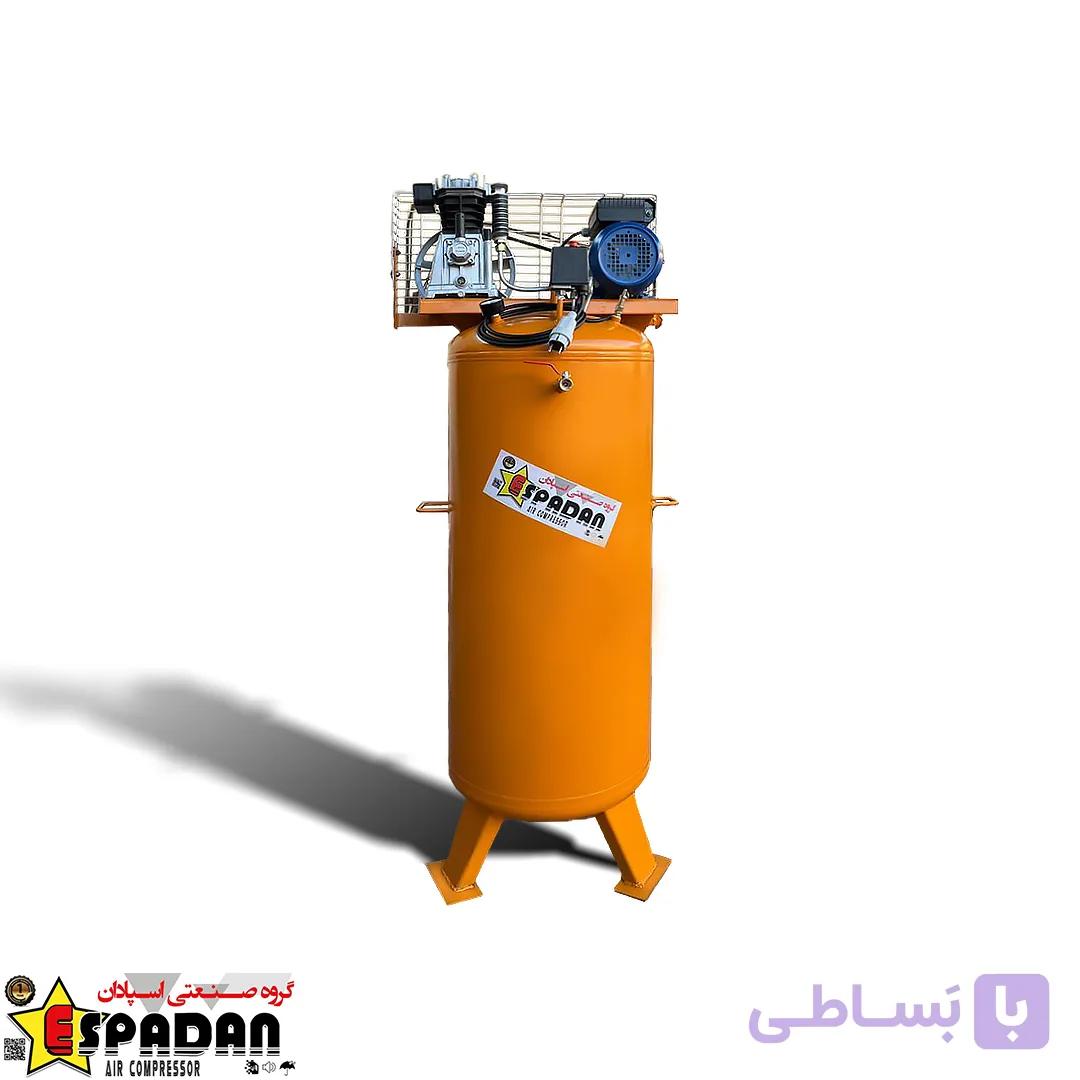 کمپرسور هوا ۲۵۰ لیتری مدل ACH-250 — تصویر 1