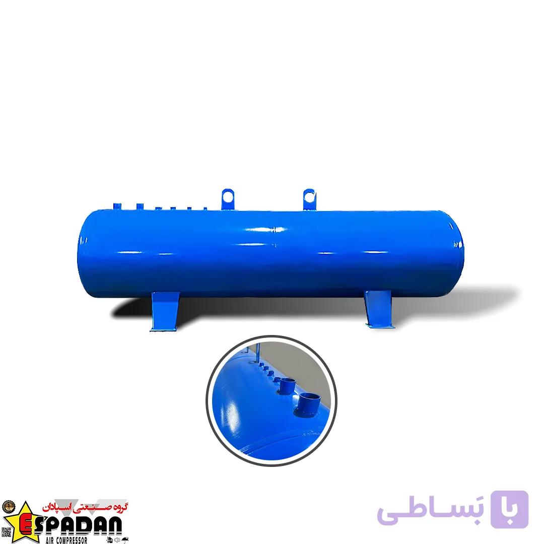مخزن باد ۲۰۰۰ لیتری افقی — تصویر 1