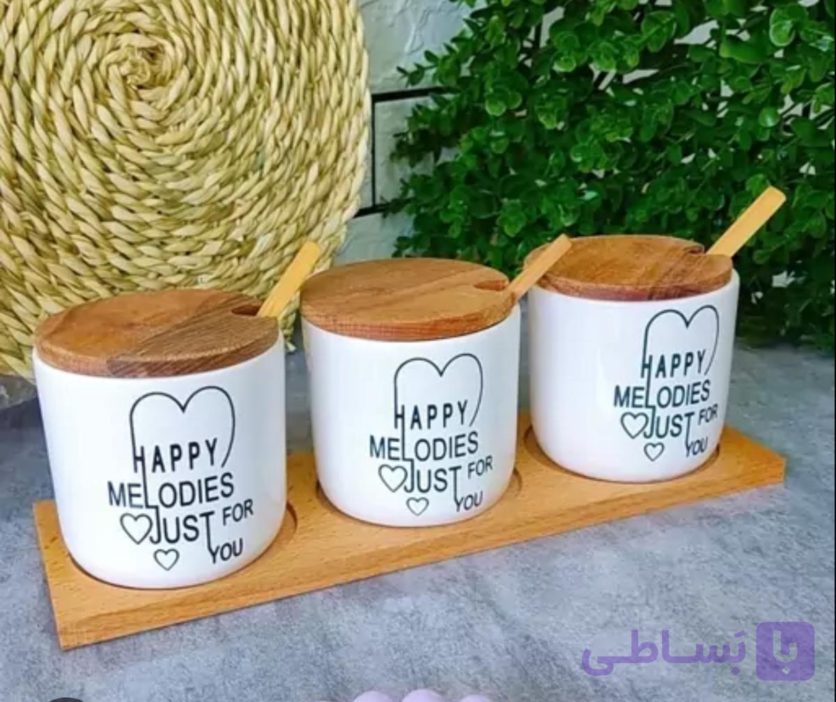 پاسماوری ۳ عددی سرامیکی