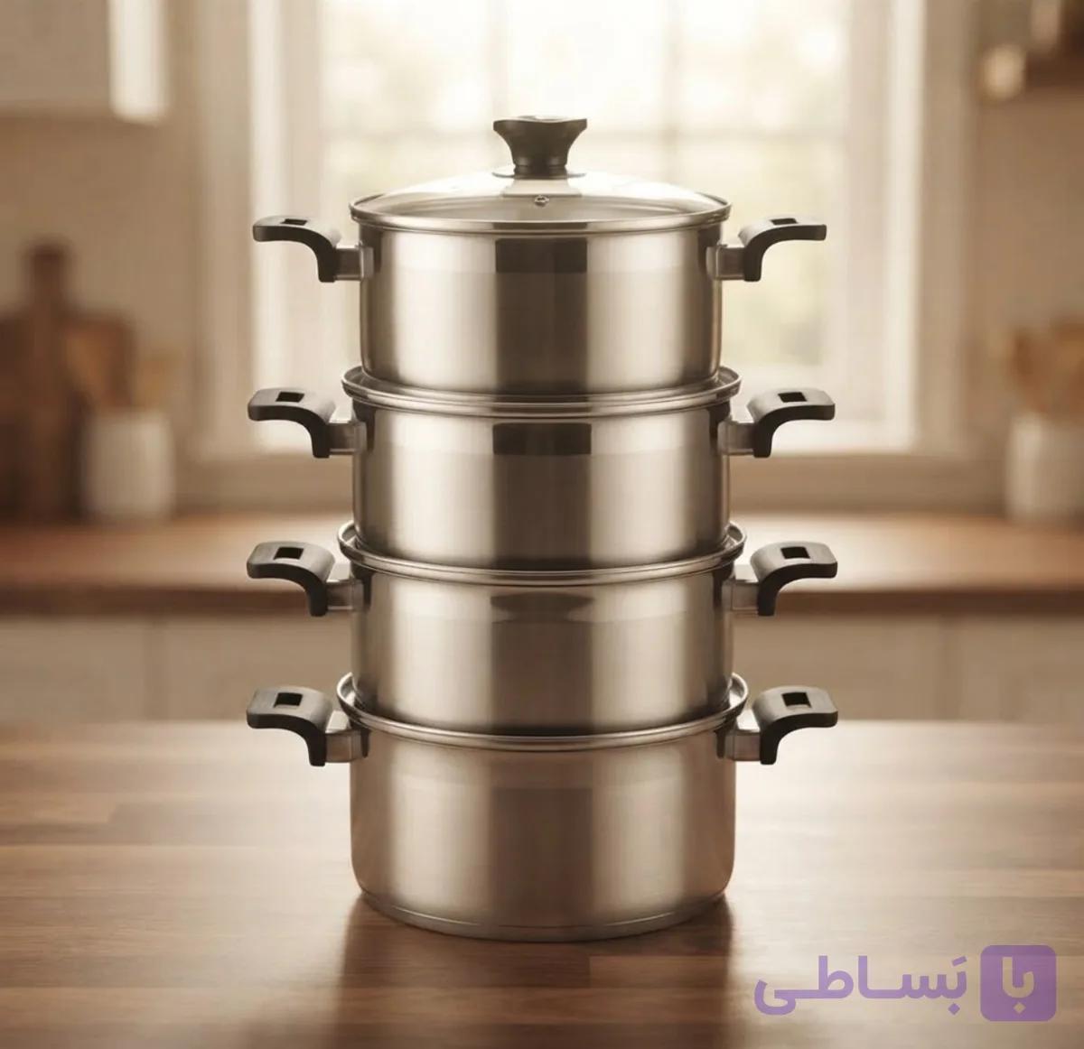 سرویس قابلمه استیل وارداتی