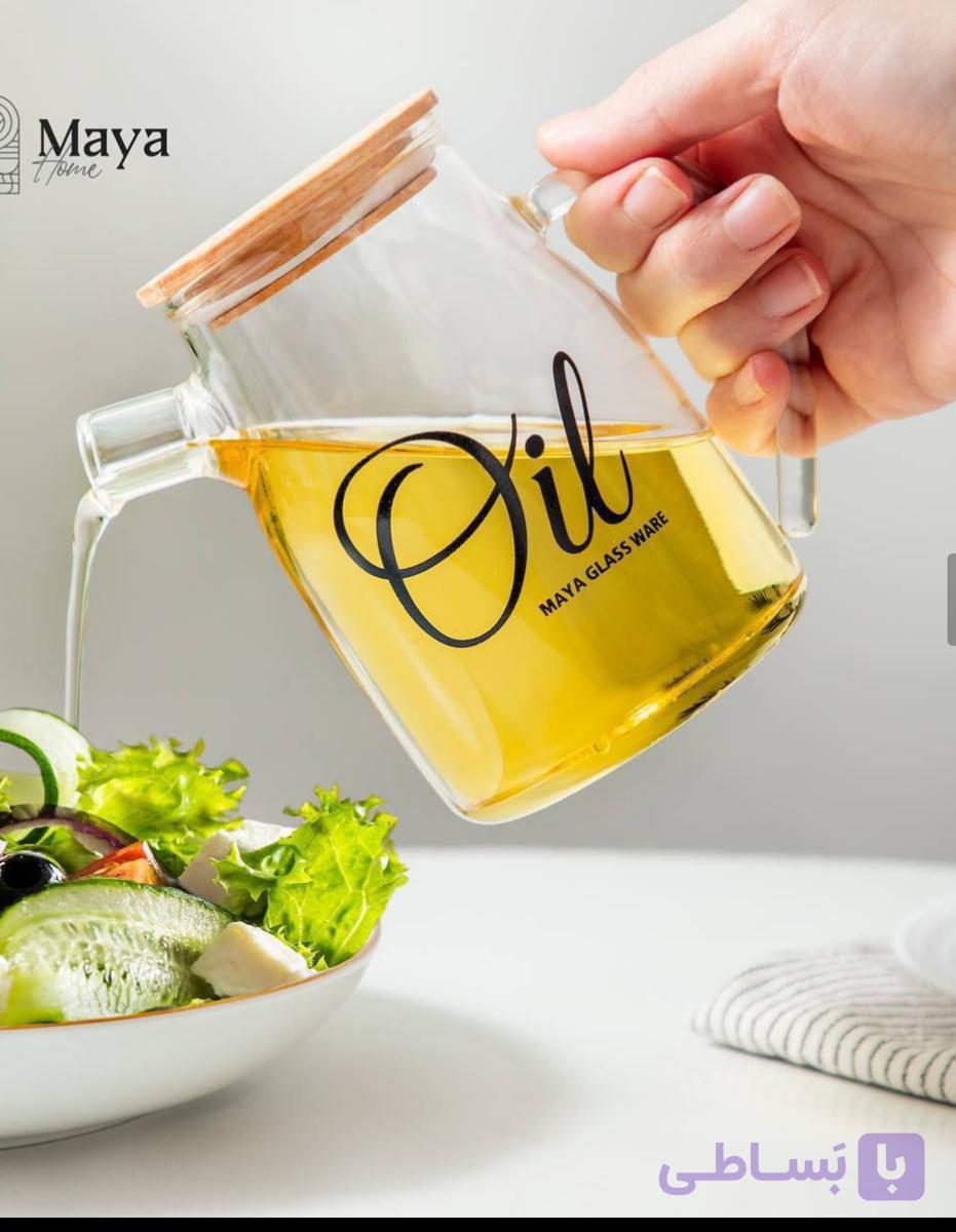 روغن ریز پیرکس درب چوبی مایا