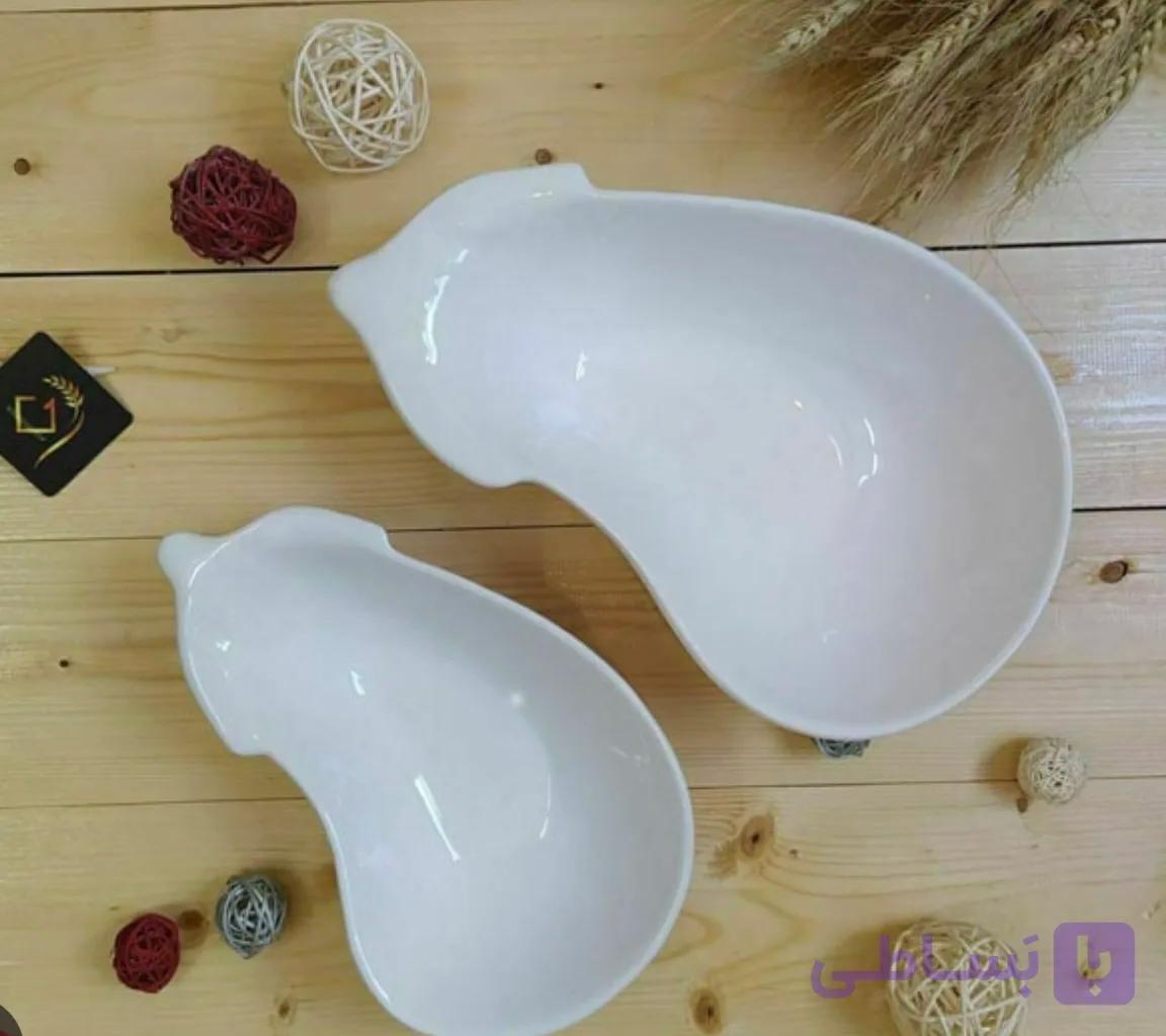 ظرف سرامیکی جفتی