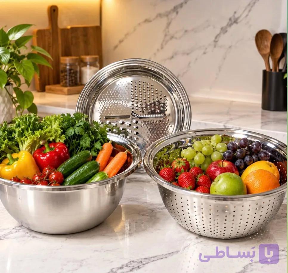 آبکش لگن رنده