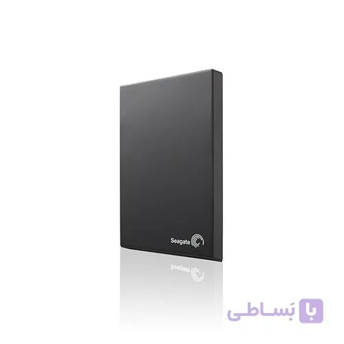 هارد اکسترنال سیگیت مدل 1D7AD6-500 ظرفیت 2 ترابایت 3.5 اینچ همراه با اداپتور ( استوک )