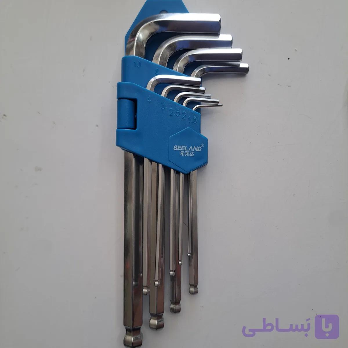سری آچار آلن کارتی سیلانو