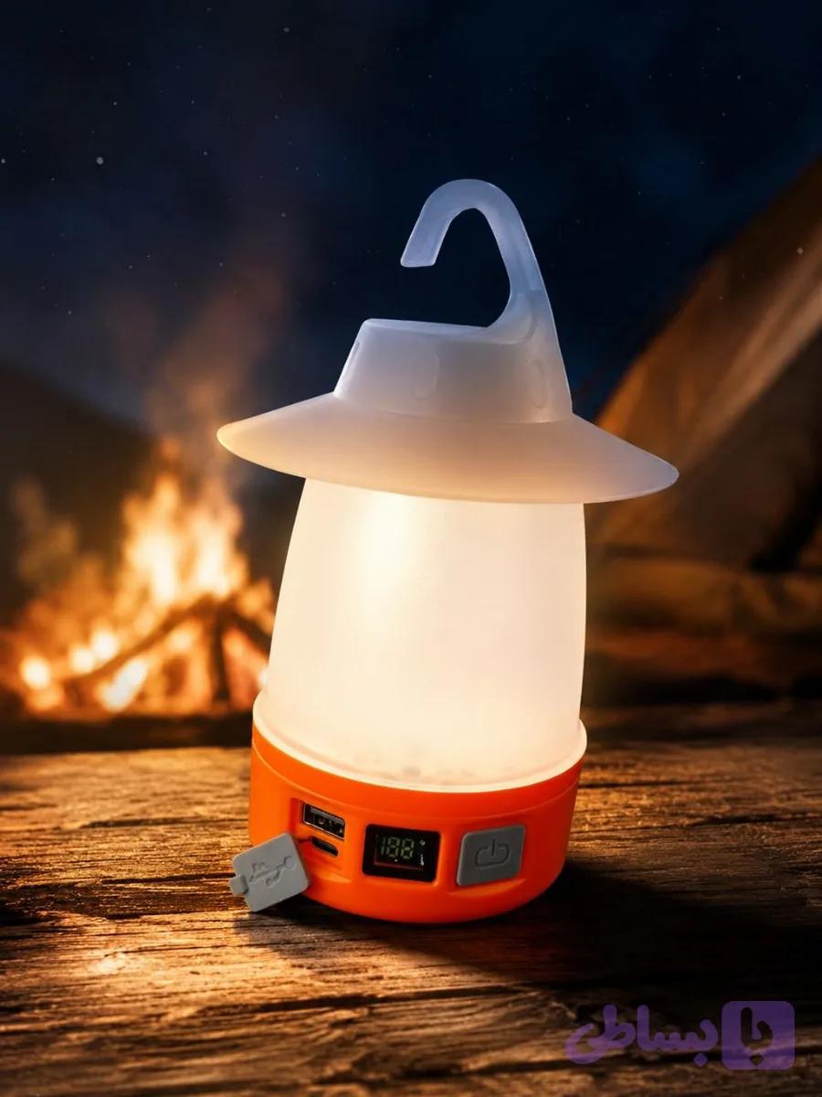 چراغ کمپینگ چند منظوره مدل YES-550 RGB Light