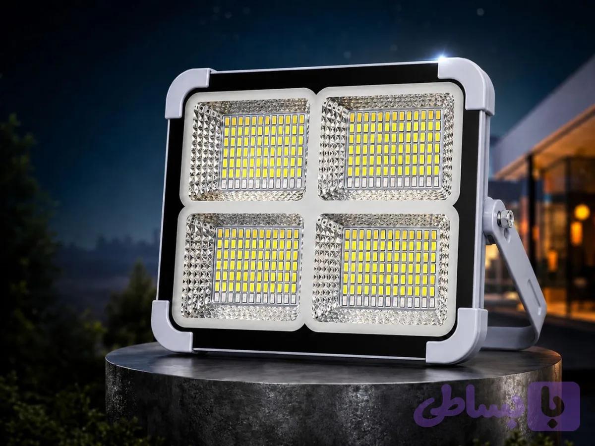 پروژکتور شارژی سوراسیری (مدل S-30) – مناسب برای کمپینگ و استفاده روزمره.