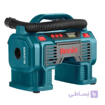 مینی کمپرسور سه کاره فندکی رونیکس با کیف مدل RH-4260B — تصویر 1