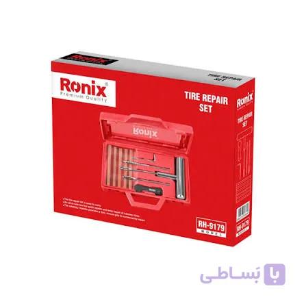 کیت پنچرگیری تایر خودرو رونیکس مدل RH9179 مجموعه 6 عددی — تصویر 1