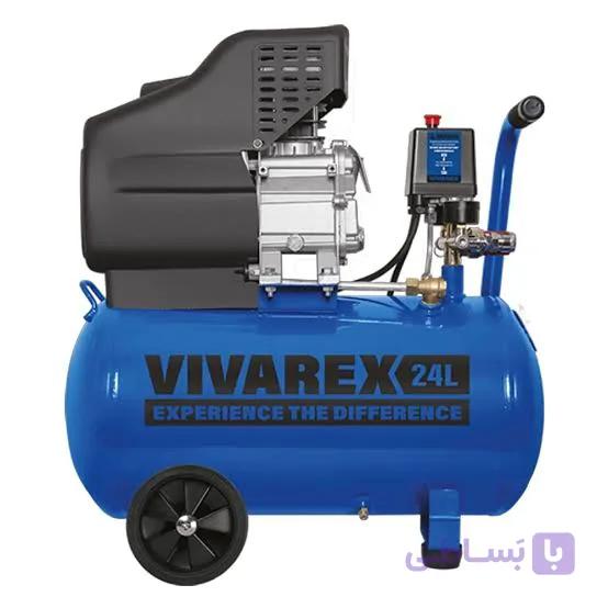 کمپرسور باد ویوارکس مدل VR2425-AC روغنی ظرفیت 24 لیتر — تصویر 1