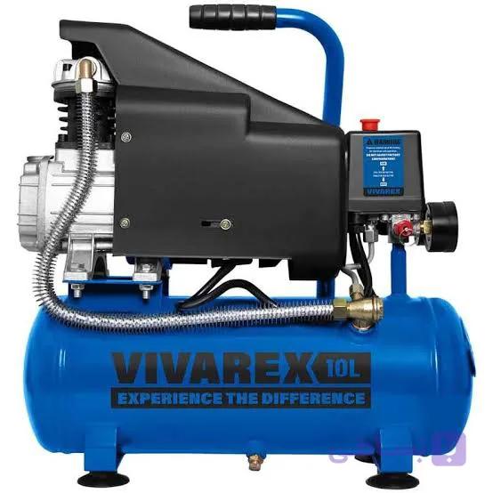 کمپرسور باد روغنی ویوارکس مدل VR1010-AC ظرفیت 10 لیتر — تصویر 1