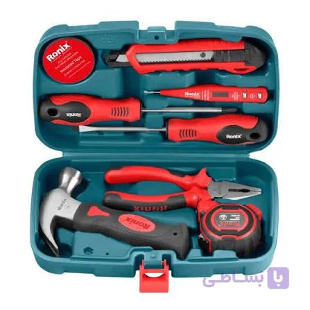 مجموعه 8 عددی ابزار رونیکس مدل RS-0002 — تصویر 1