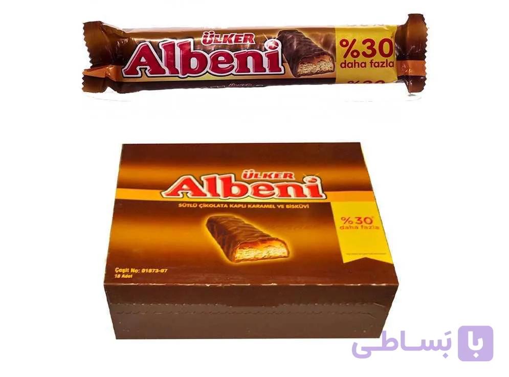 انواع شکلاتهای خارجی برند