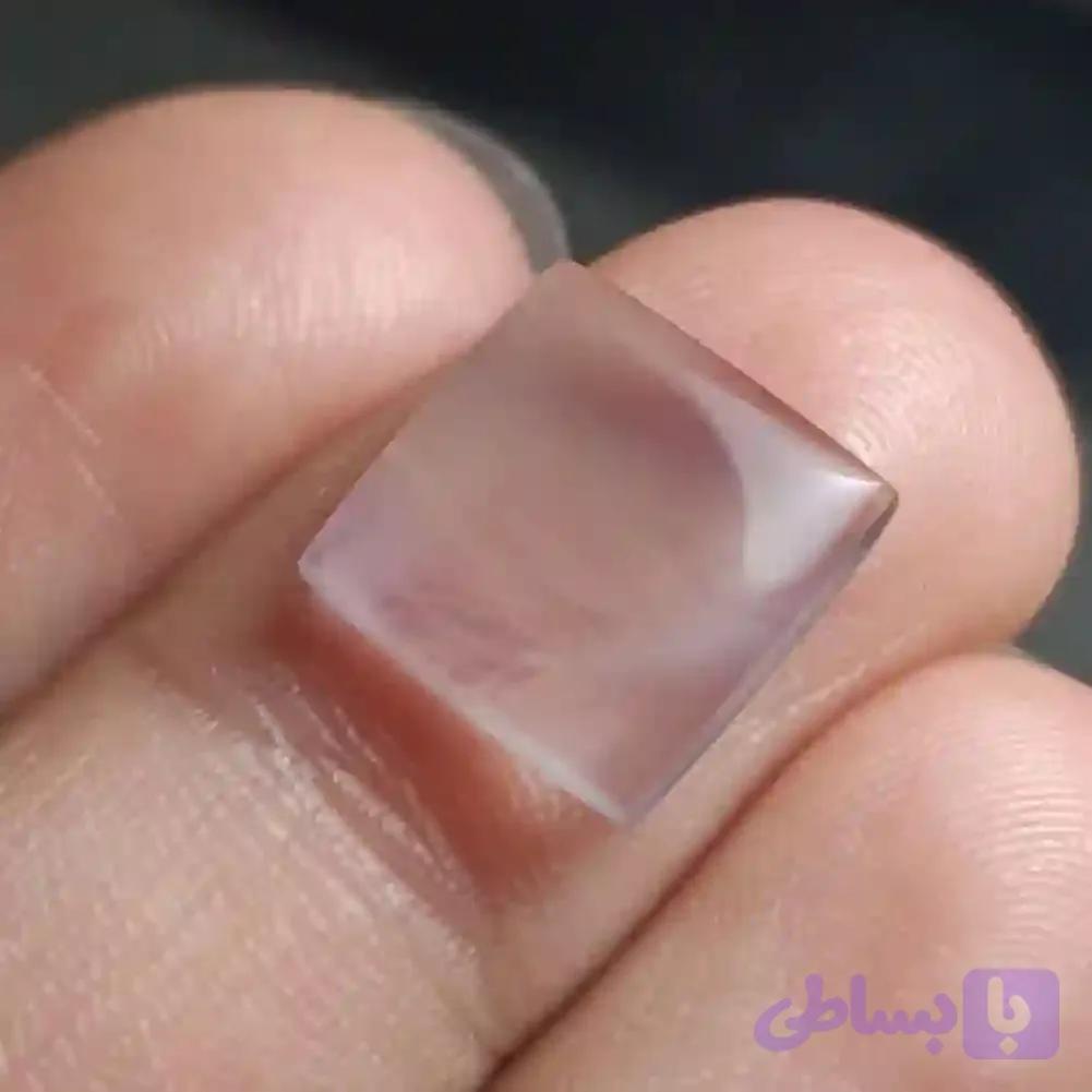 و قیمت سنگ عقیق سفید گرید 1 - اورانوس گوهر
