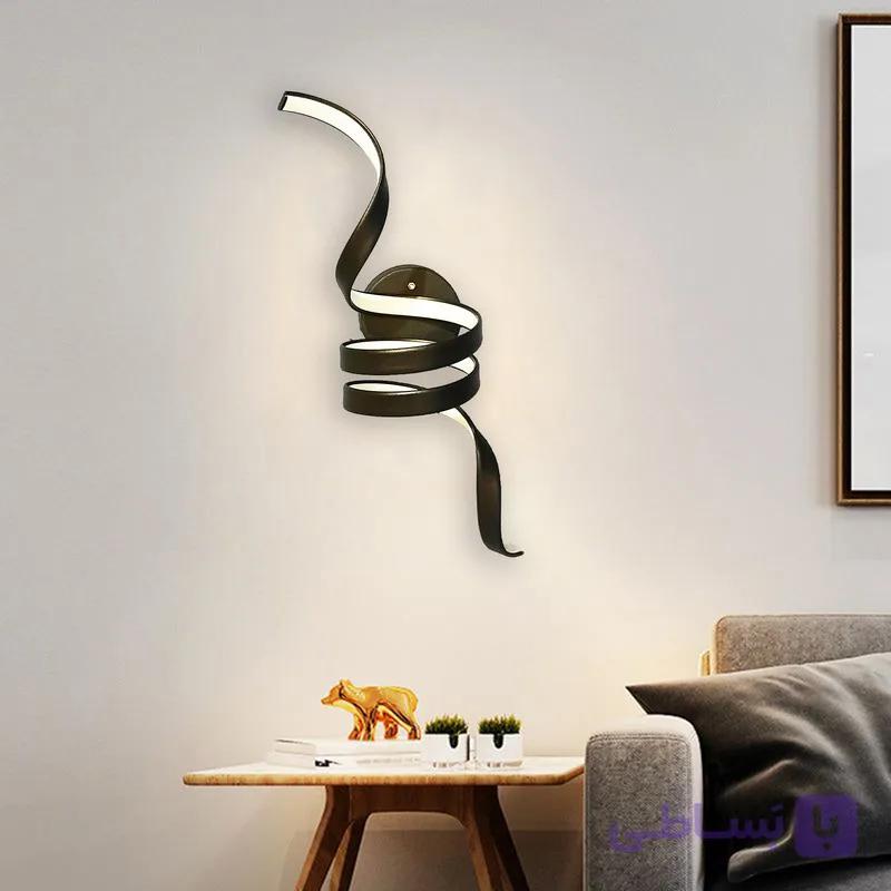 چراغ دیواری سامان مدل مدرن کد DPA120