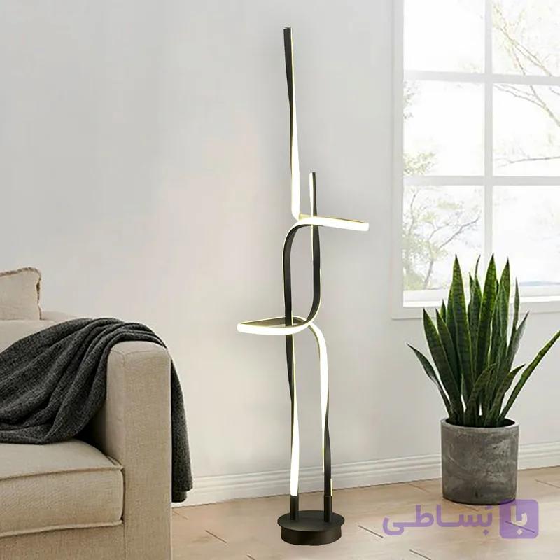 آباژور ایستاده سامان مدل مدرن کد LSB140