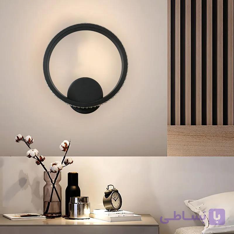 چراغ دیواری سامان مدل مدرن کد DPK120