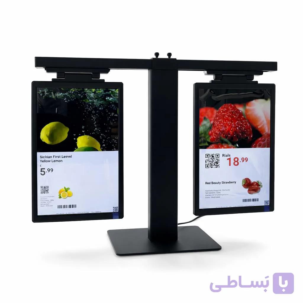 استند دیجیتال رومیزی دوطرفه – چهار نمایشگر — تصویر 1
