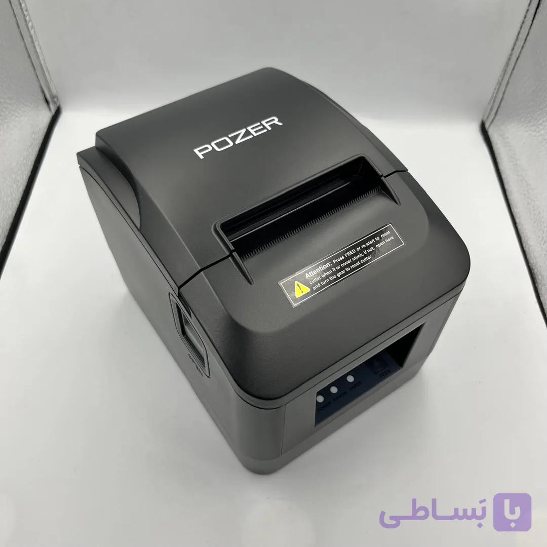 فیش پرینتر Pozer S260 | فیش پرینتر حرارتی — تصویر 1