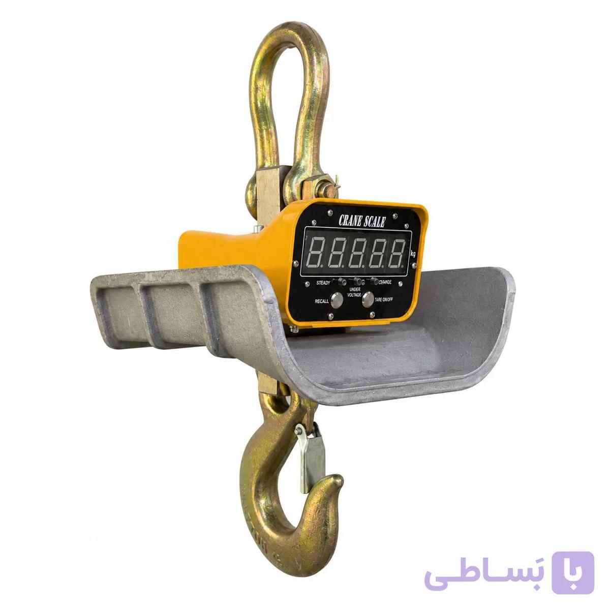 باسکول آویز ضد حریق دیجیتال 5 تن OCS — تصویر 1