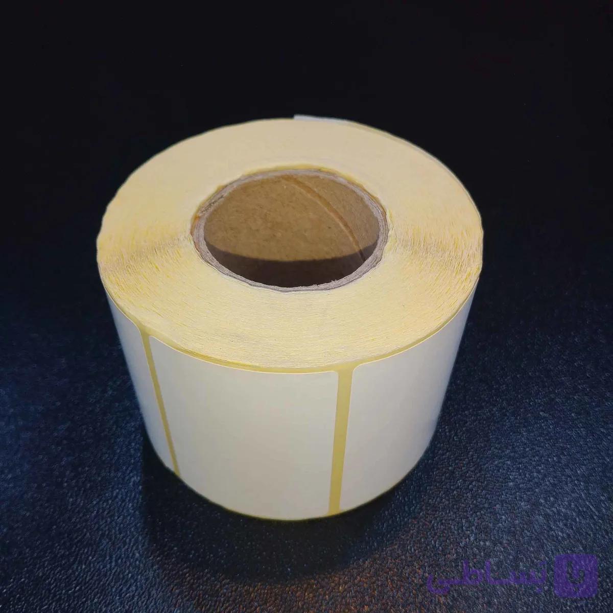 لیبل حرارتی تک ردیفه 40×50