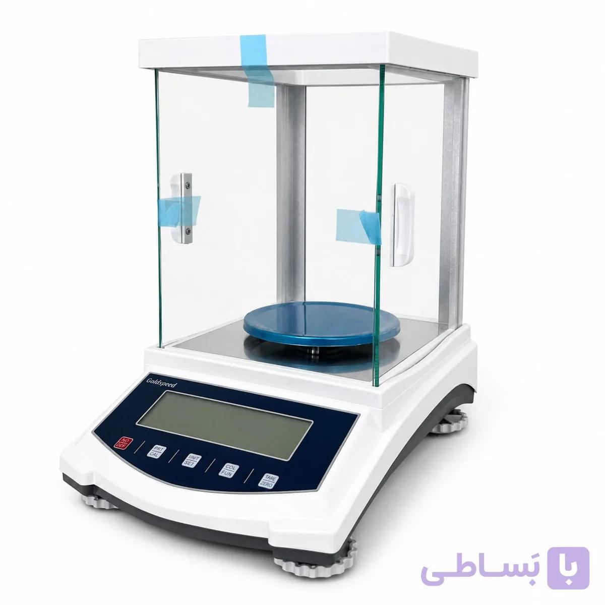 ترازو آزمایشگاهی و طلا فروشی گلد اسپید