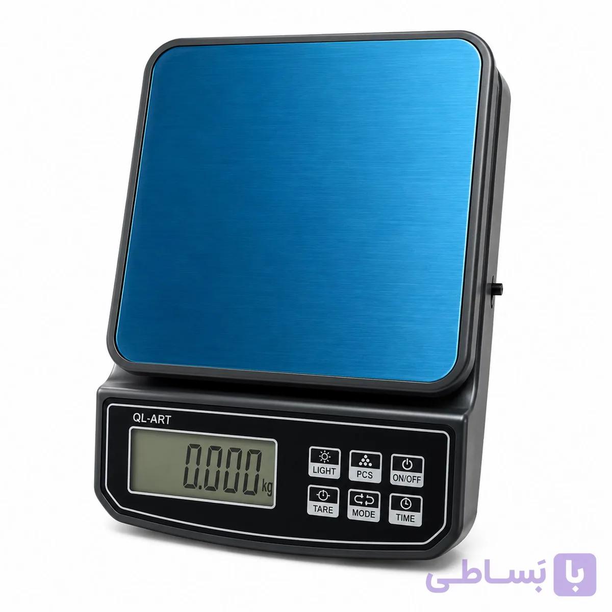 ترازو Qz-167 | ظرفیت 15 کیلوگرم | دقت 1 گرم