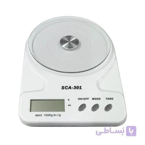 ترازو آشپزخانهSCA-301 | ظرفیت ۷ کیلوگرم و دقت ۱ گرم — تصویر 1