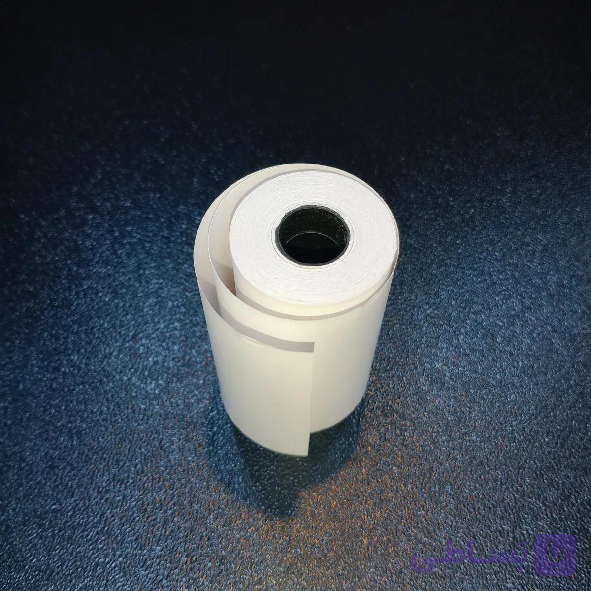 رول کاغذ حرارتی عرض 80mm مناسب فیش پرینتر