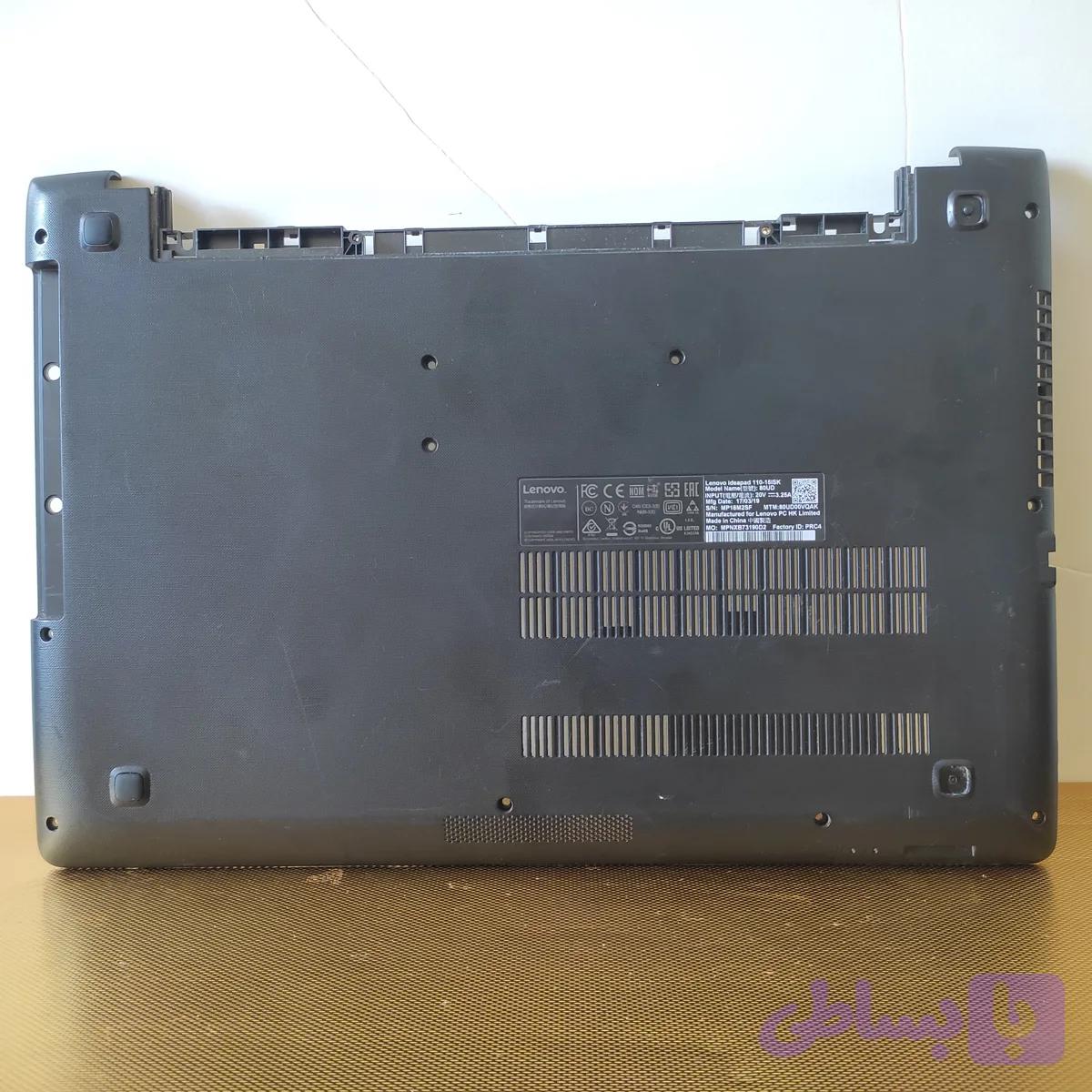 قاب D لپ تاپ لنوو IdeaPad 110