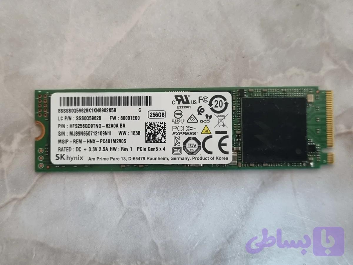 هارد SSD M2 2280 SKhynix 256GB