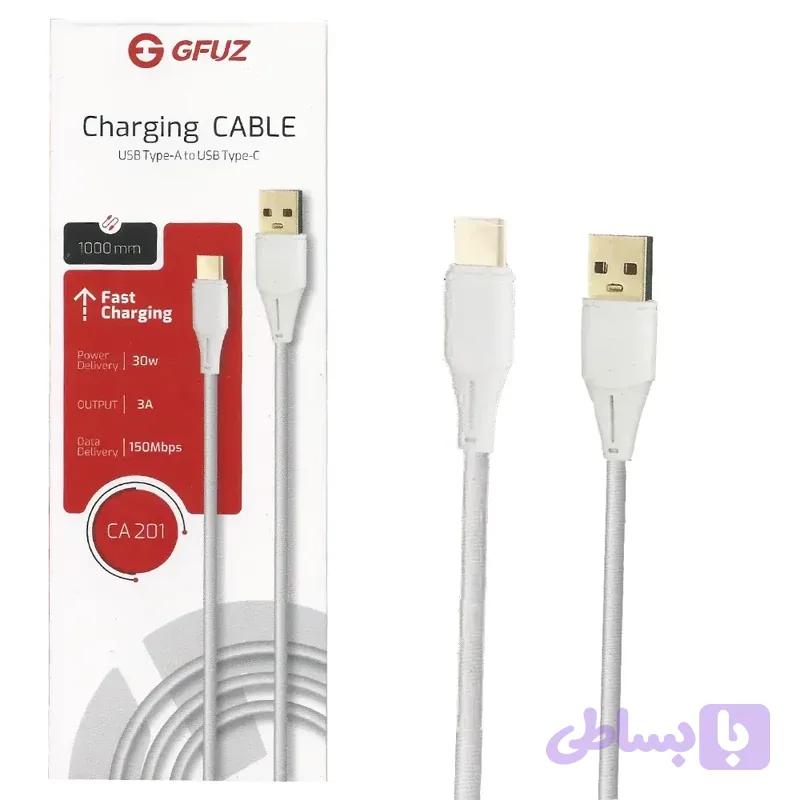 کابل تایپC برند GFUZ