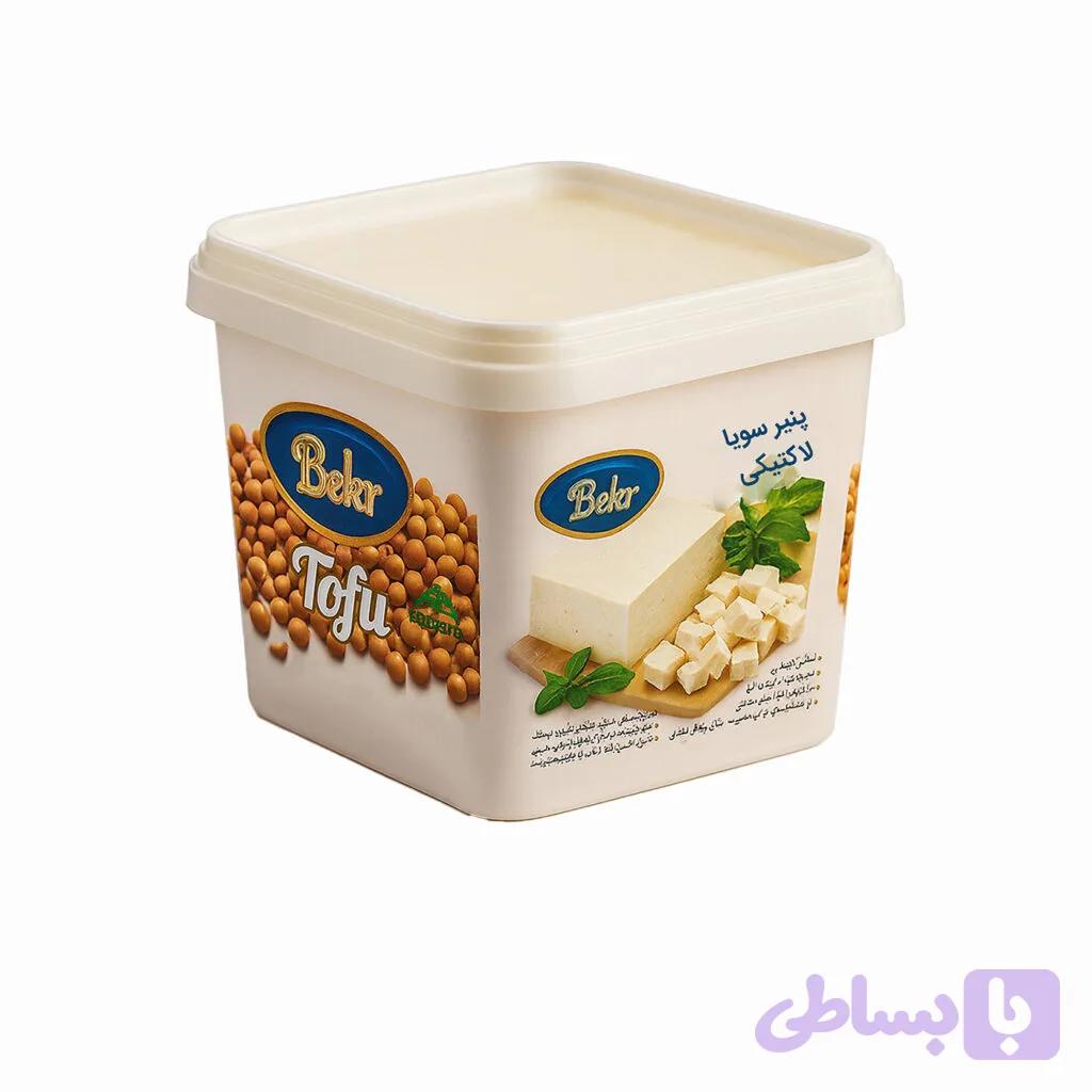 پنیر سویا لاکتیکی ۴۵۰ گرمی بگر