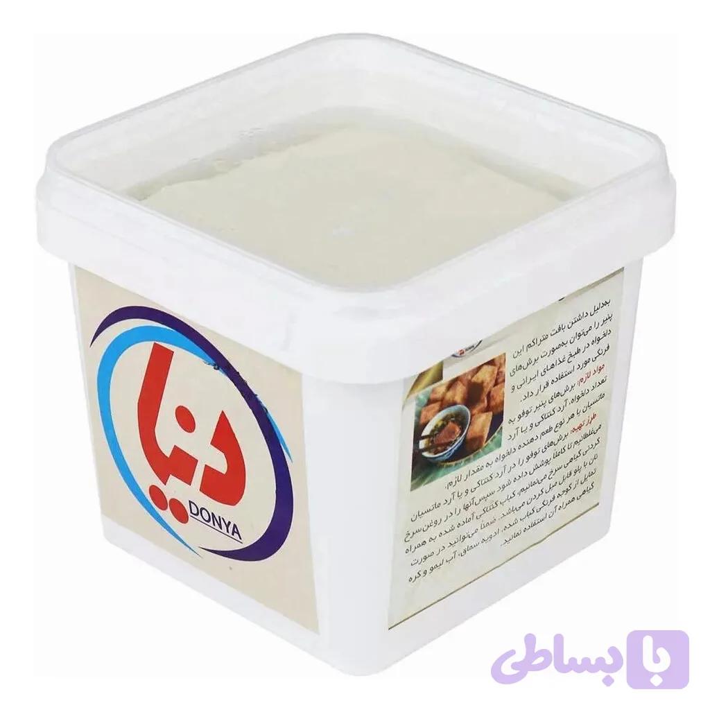 پنیر سویا (توفو) لاکتیکی ۴۲۰ گرمی دنیا