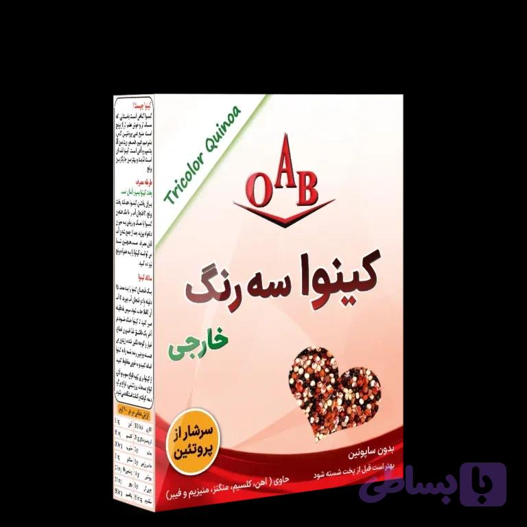 کینوآ رنگی ۲۵۰ گرمی OAB (کد DWKNK)