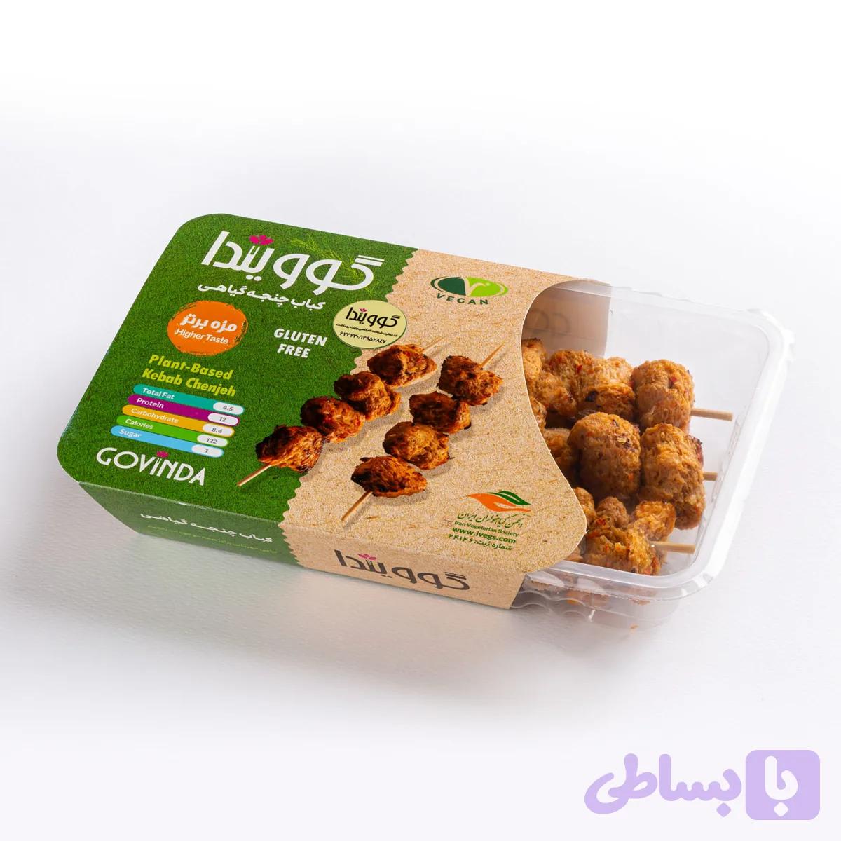 چنجه گیاهی ۲۰۰ گرم گوویندا