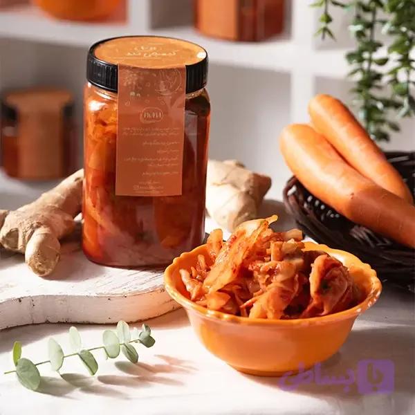 کیمچی تند ۲۳۰ گرم نونا