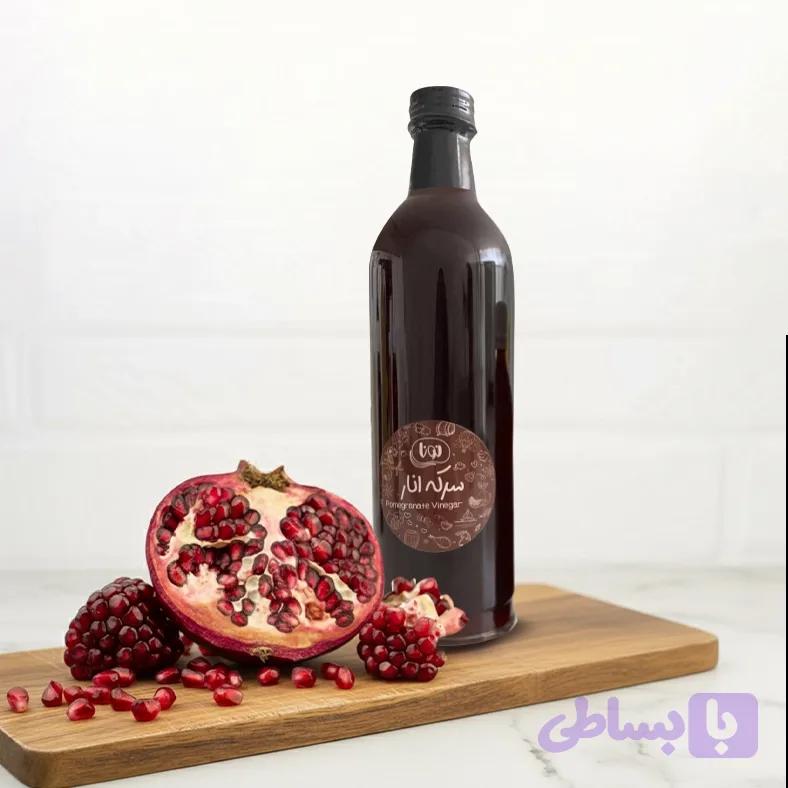 سرکه انار تخمیری ۵۰۰ میلی‌ نونا