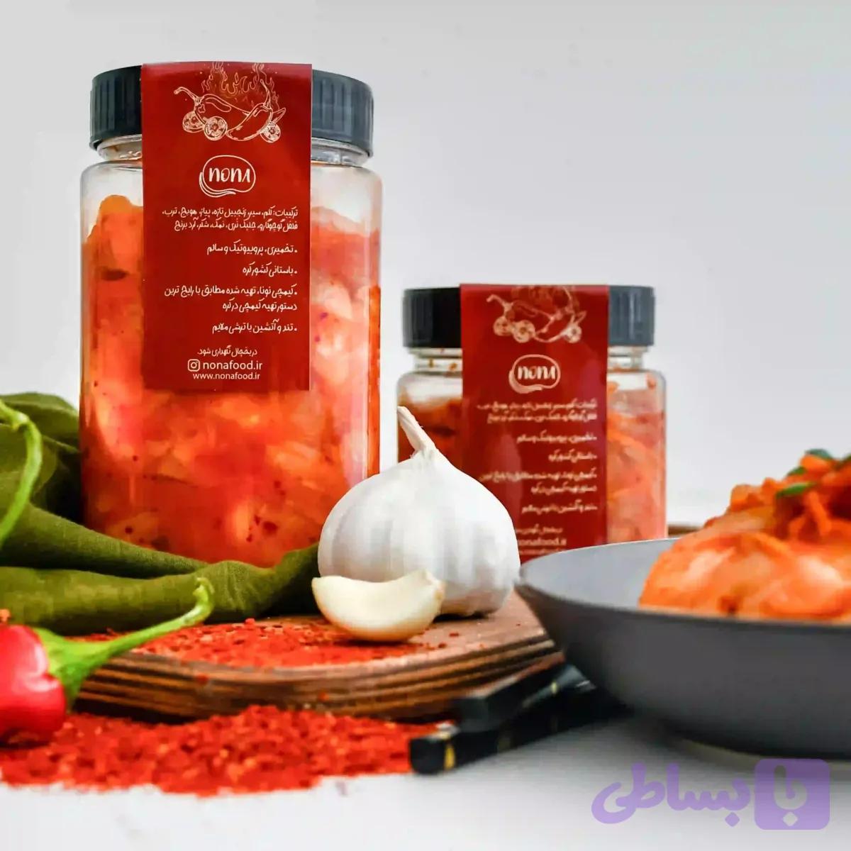 کیمچی آتشین ۲۳۰ گرمی نونا